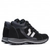 Stivaletti adolescenti 4005 bufalo nero