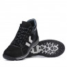 Stivaletti adolescenti 4005 bufalo nero
