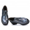 Scarpe casual donna 6009 antracite perlato