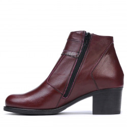 Stivaletti donna 3328 bordeaux