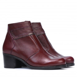Stivaletti donna 3328 bordeaux