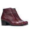 Stivaletti donna 3328 bordeaux