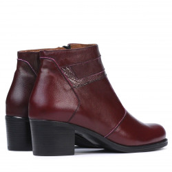 Stivaletti donna 3328 bordeaux