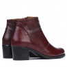 Stivaletti donna 3328 bordeaux