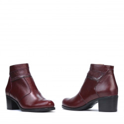 Stivaletti donna 3328 bordeaux