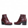 Stivaletti donna 3328 bordeaux