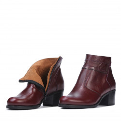 Stivaletti donna 3328 bordeaux