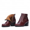 Stivaletti donna 3328 bordeaux