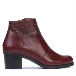 Stivaletti donna 3328 bordeaux