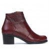 Stivaletti donna 3328 bordeaux
