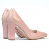Scarpe eleganti donna 1261 cipria perlata