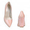 Scarpe eleganti donna 1261 cipria perlata