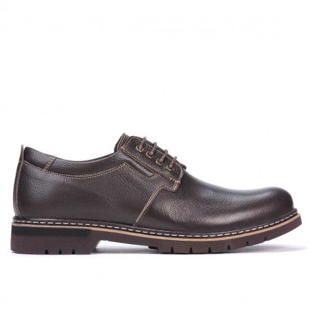 Scarpe casual uomo 895 caffè