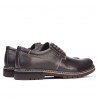 Scarpe casual uomo 895 caffè