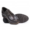 Scarpe casual uomo 895 caffè