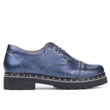Scarpe casual da donna 6009 indaco perlato