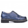 Scarpe casual da donna 6009 indaco perlato