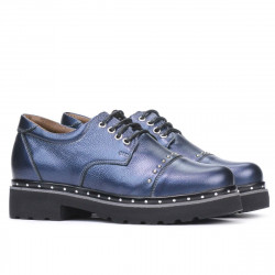 Scarpe casual da donna 6009 indaco perlato