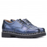 Scarpe casual da donna 6009 indaco perlato