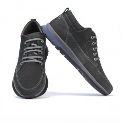 Scarpe casual uomo 4109 bufo tdm (Testa di moro)
