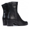 Stivaletti donna 3334 nero