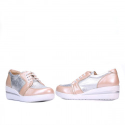 Scarpe casual donna 6006 polvere combinato