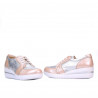 Scarpe casual donna 6006 polvere combinato