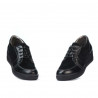 Scarpe casual donna 6006 nero combinato