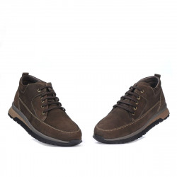 Scarpe casual uomo 4109 bufo caffè
