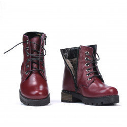 Stivali bambini 3014 bordeaux