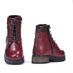 Stivali bambini 3014 bordeaux