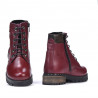 Stivali bambini 3014 bordeaux