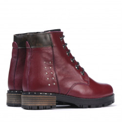 Stivali bambini 3014 bordeaux