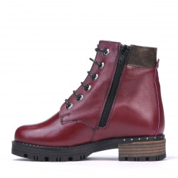 Stivali bambini 3014 bordeaux