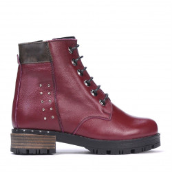 Stivali bambini 3014 bordeaux