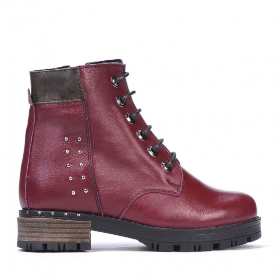 Stivali bambini 3014 bordeaux