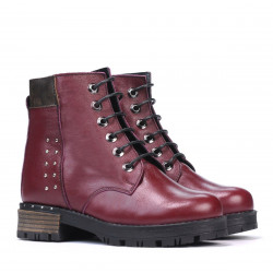 Stivali bambini 3014 bordeaux