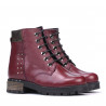 Stivali bambini 3014 bordeaux