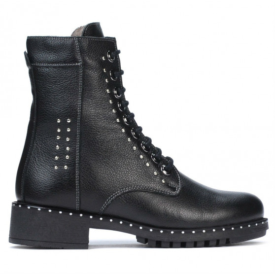 Stivaletti donna 3333 nero