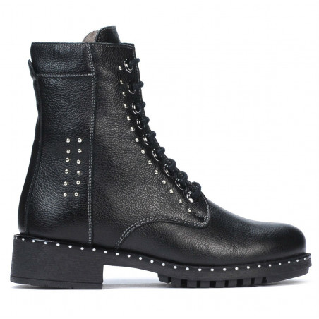 Stivaletti donna 3333 nero