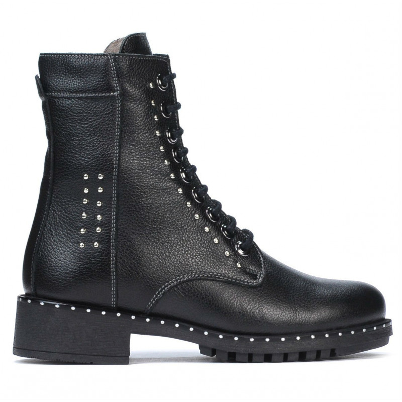 Stivaletti donna 3333 nero