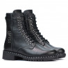 Stivaletti donna 3333 nero