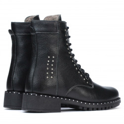 Stivaletti donna 3333 nero
