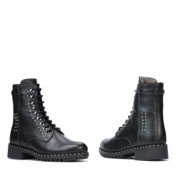 Stivaletti donna 3333 nero