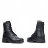 Stivaletti donna 3333 nero