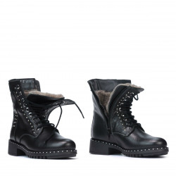 Stivaletti donna 3333 nero