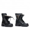 Stivaletti donna 3333 nero