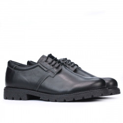 Scarpe casual uomo (taglie grandi) 895m nero