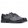 Scarpe casual uomo (taglie grandi) 895m nero