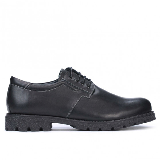 Scarpe casual uomo (taglie grandi) 895m nero
